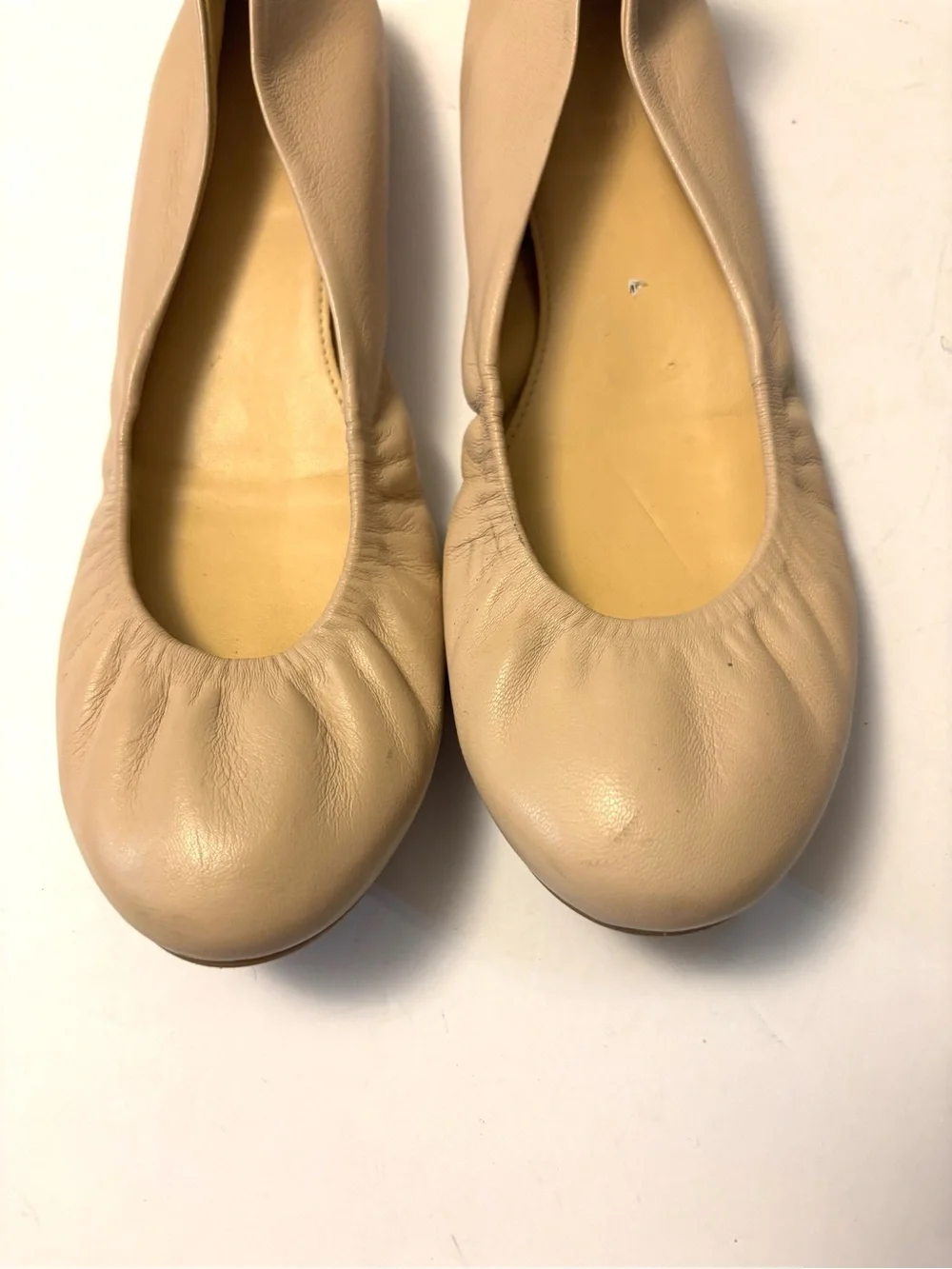 J.Crew beige flats